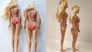 Here's What Barbie Would Look Like if She Had Average Measurements
